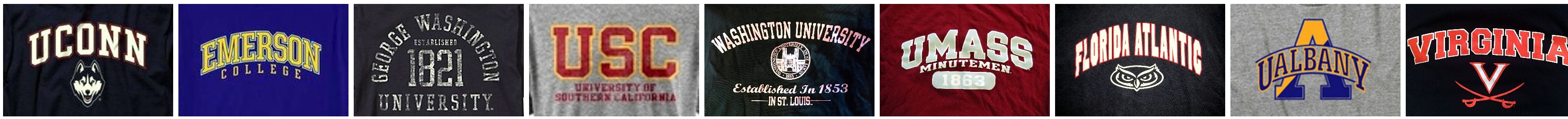 college logo shirts